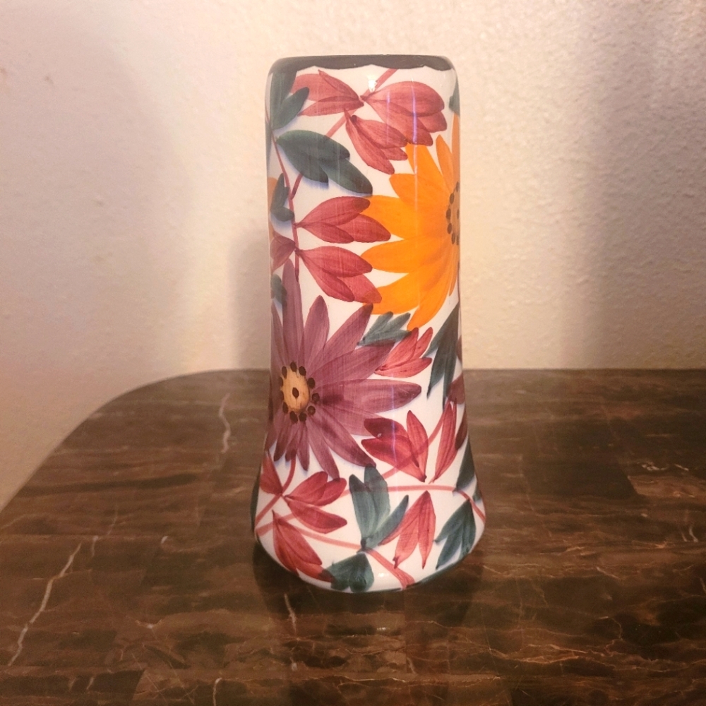 Handpainted SMF Schramberg Vase